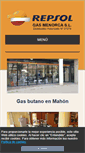 Mobile Screenshot of gasmenorca.com